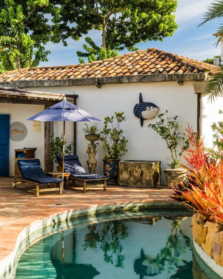 Vila Da Santa Hotel Boutique & Spa Búzios Eksteriør billede