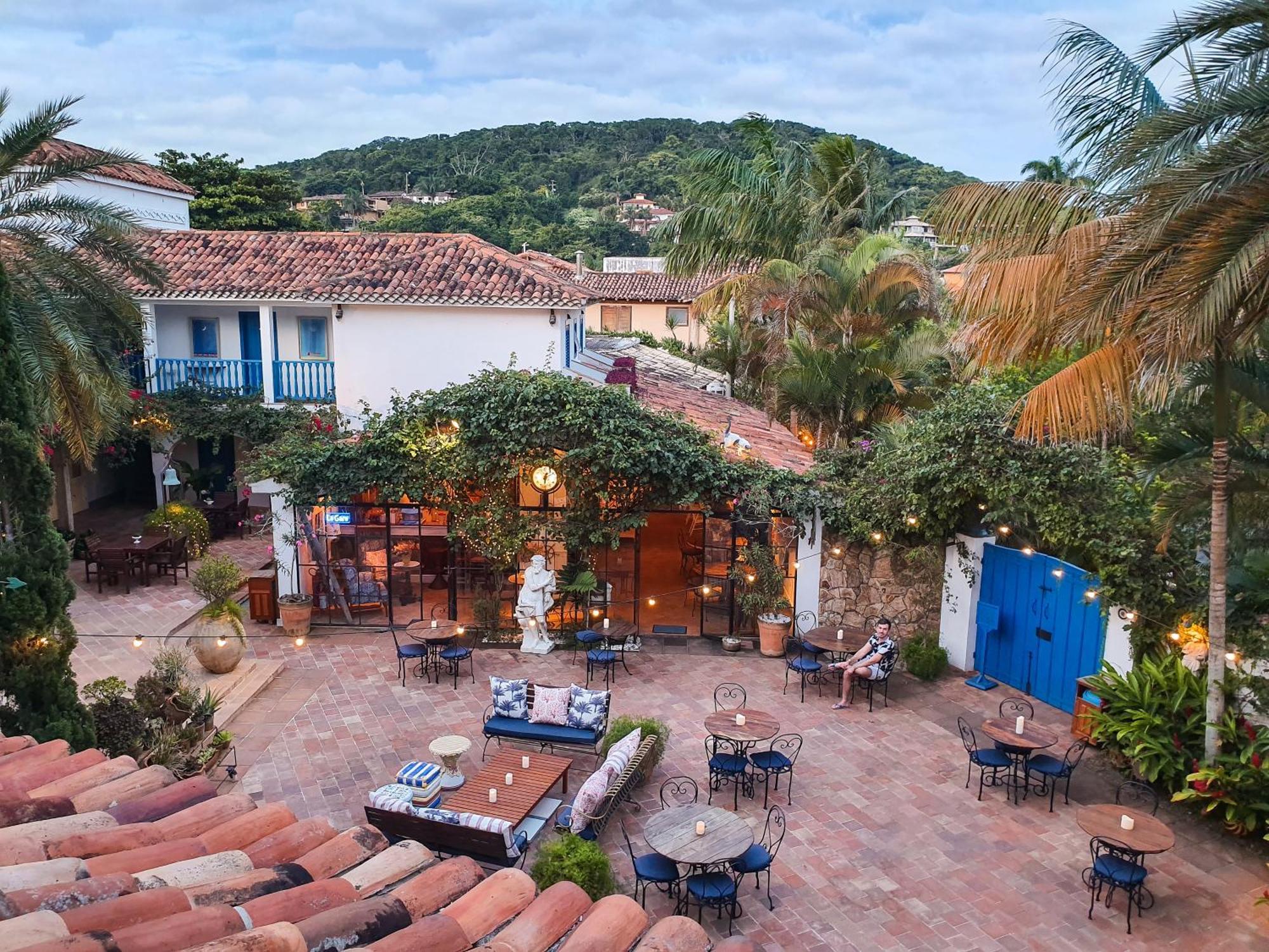 Vila Da Santa Hotel Boutique & Spa Búzios Eksteriør billede