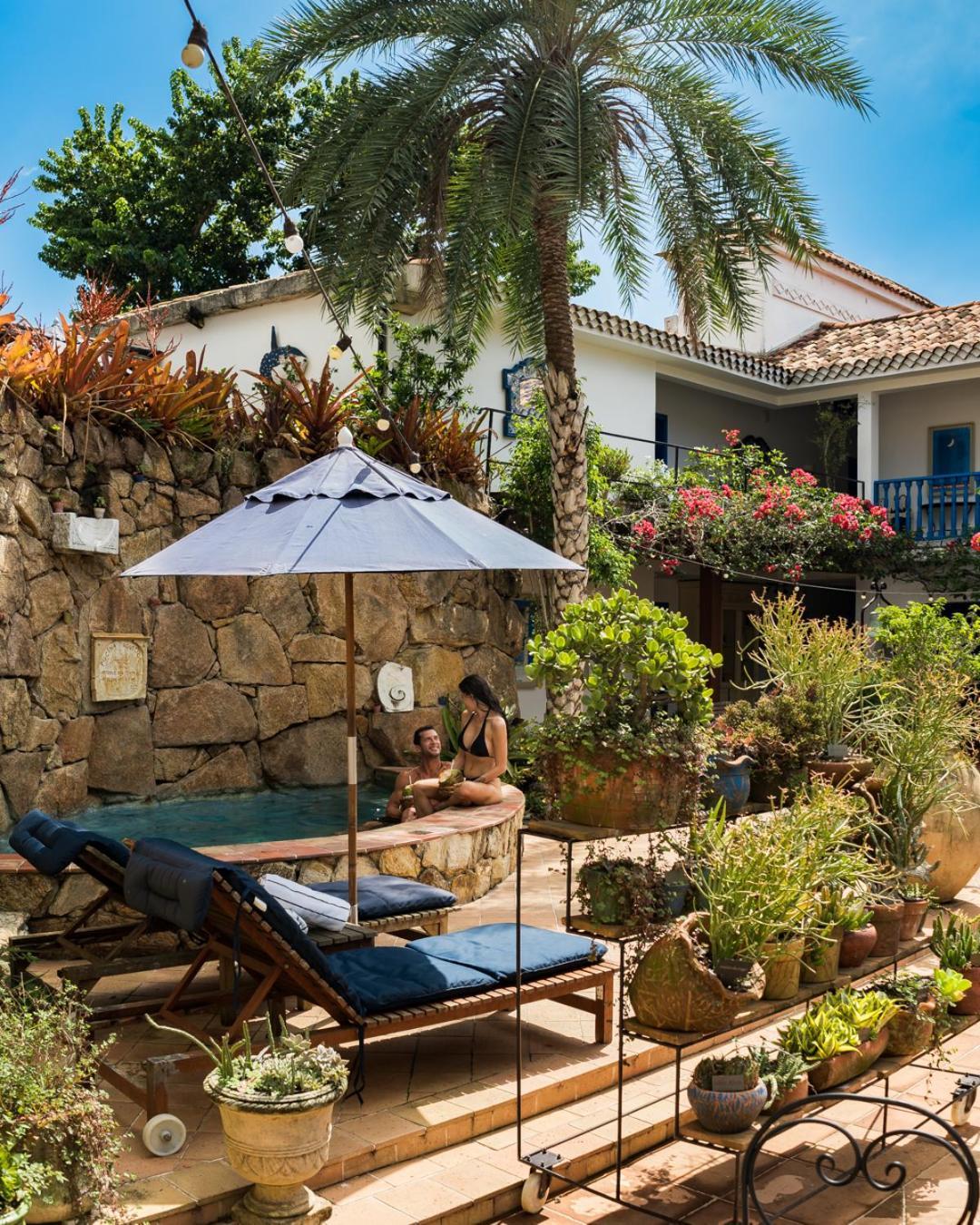 Vila Da Santa Hotel Boutique & Spa Búzios Eksteriør billede