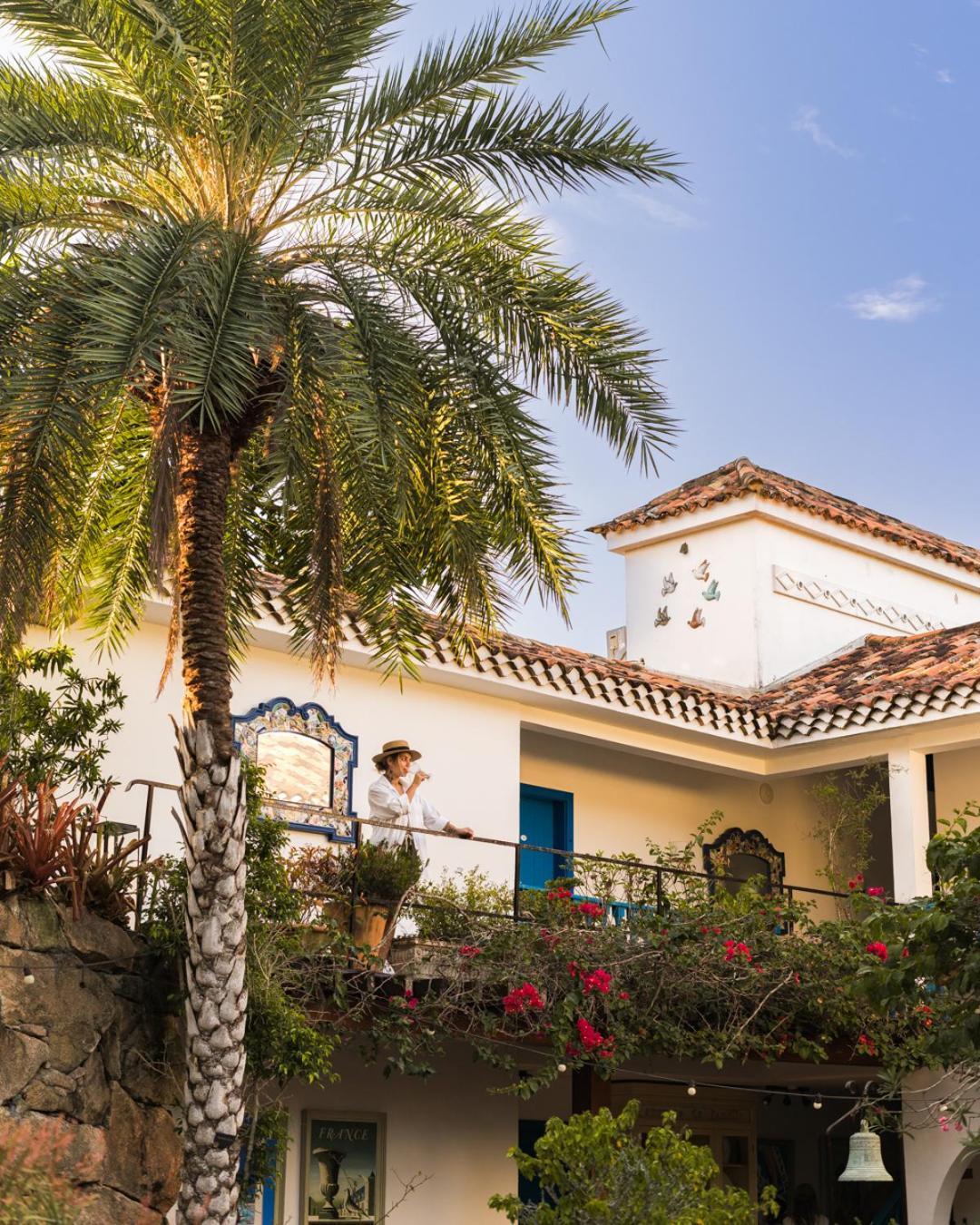 Vila Da Santa Hotel Boutique & Spa Búzios Eksteriør billede