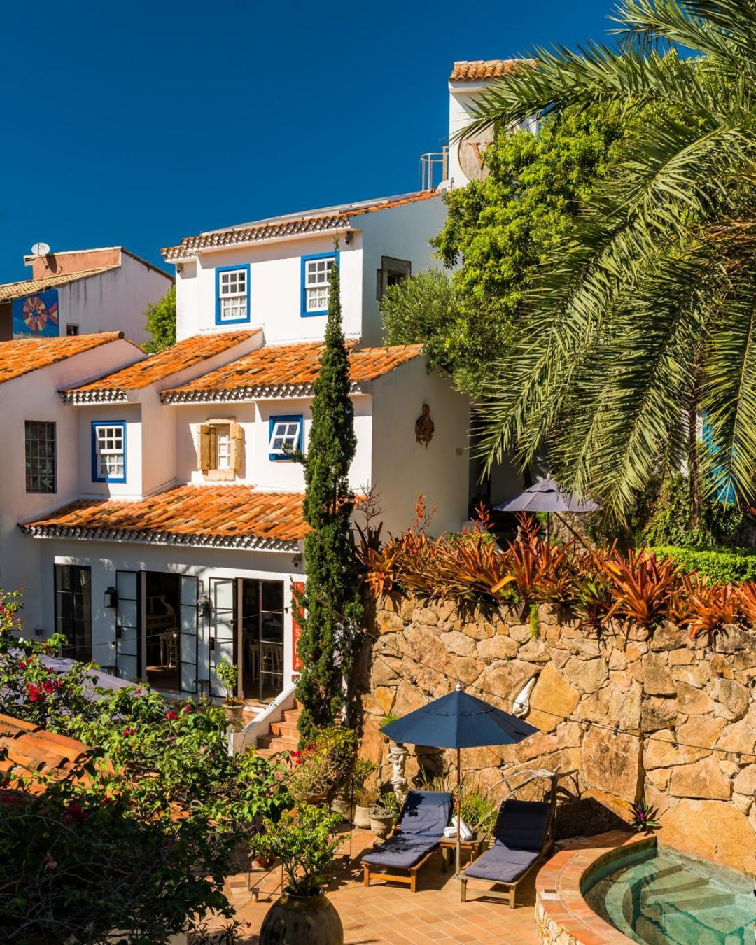 Vila Da Santa Hotel Boutique & Spa Búzios Eksteriør billede