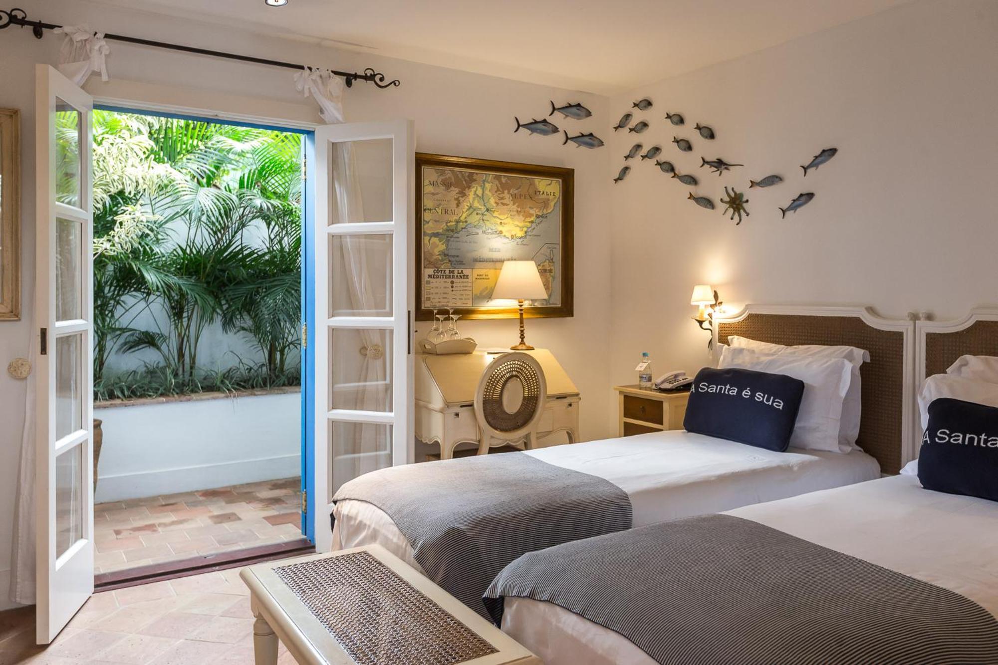 Vila Da Santa Hotel Boutique & Spa Búzios Værelse billede